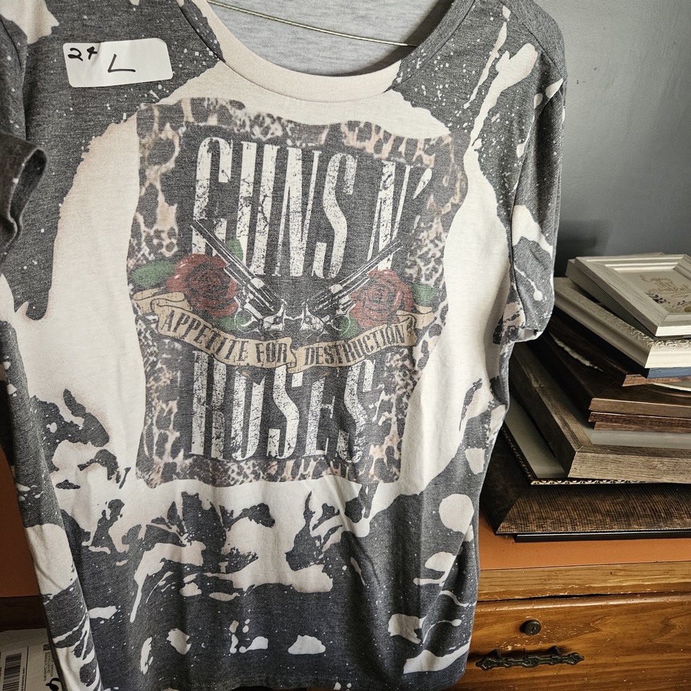 Graphic Tee - Black and White